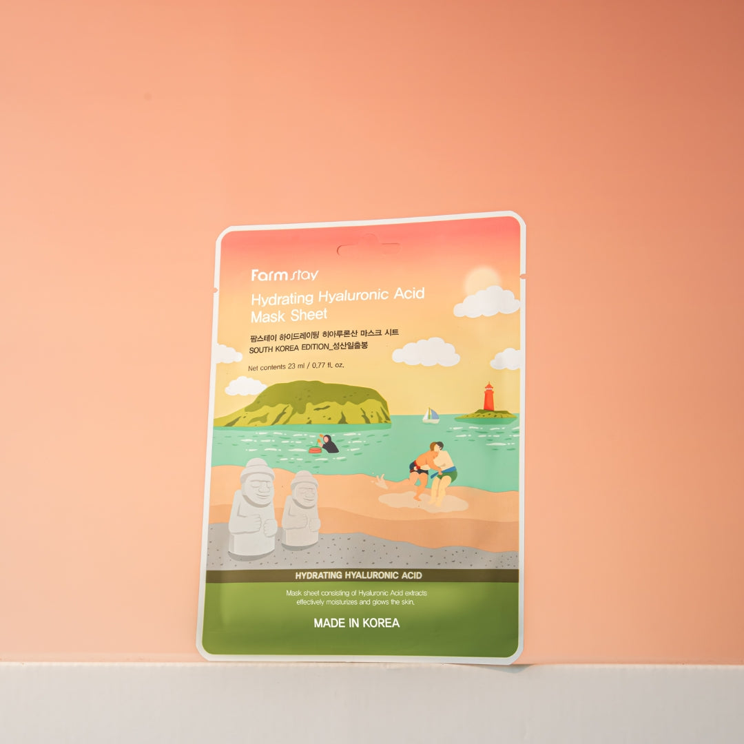 Farmstay Trip to Korea Mask 12 Combo Pack