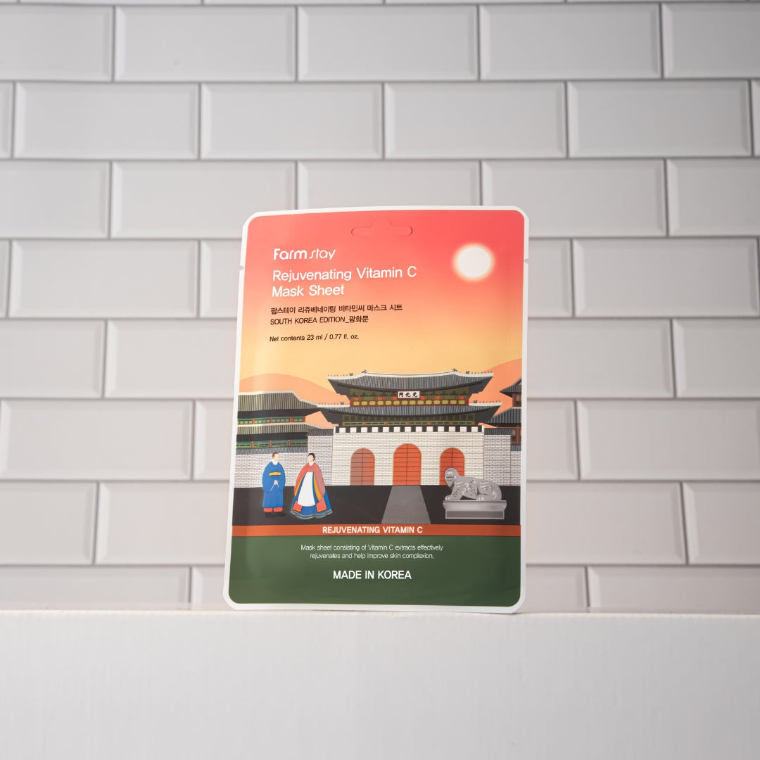 Farmstay Trip to Korea Mask 12 Combo Pack