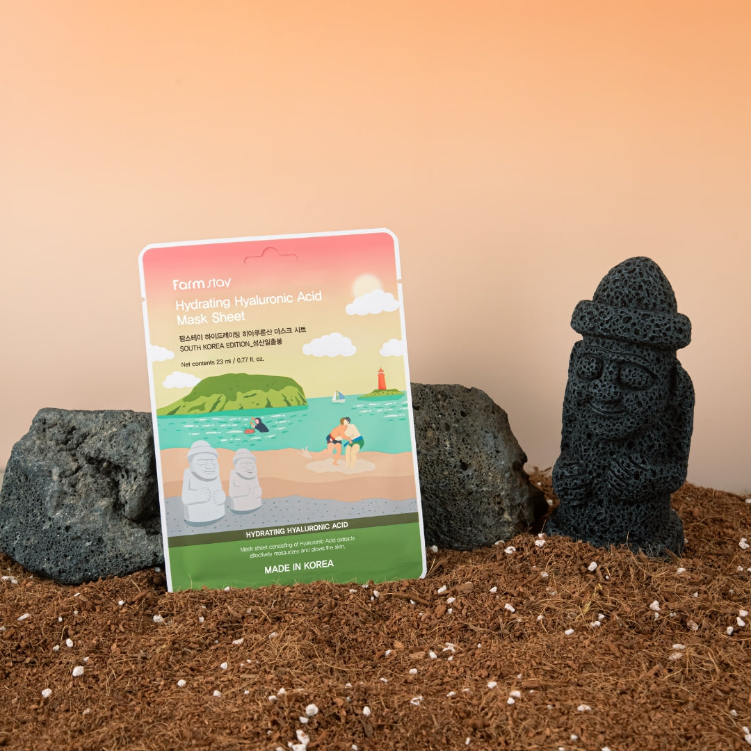 Farmstay Trip to Korea Mask 12 Combo Pack