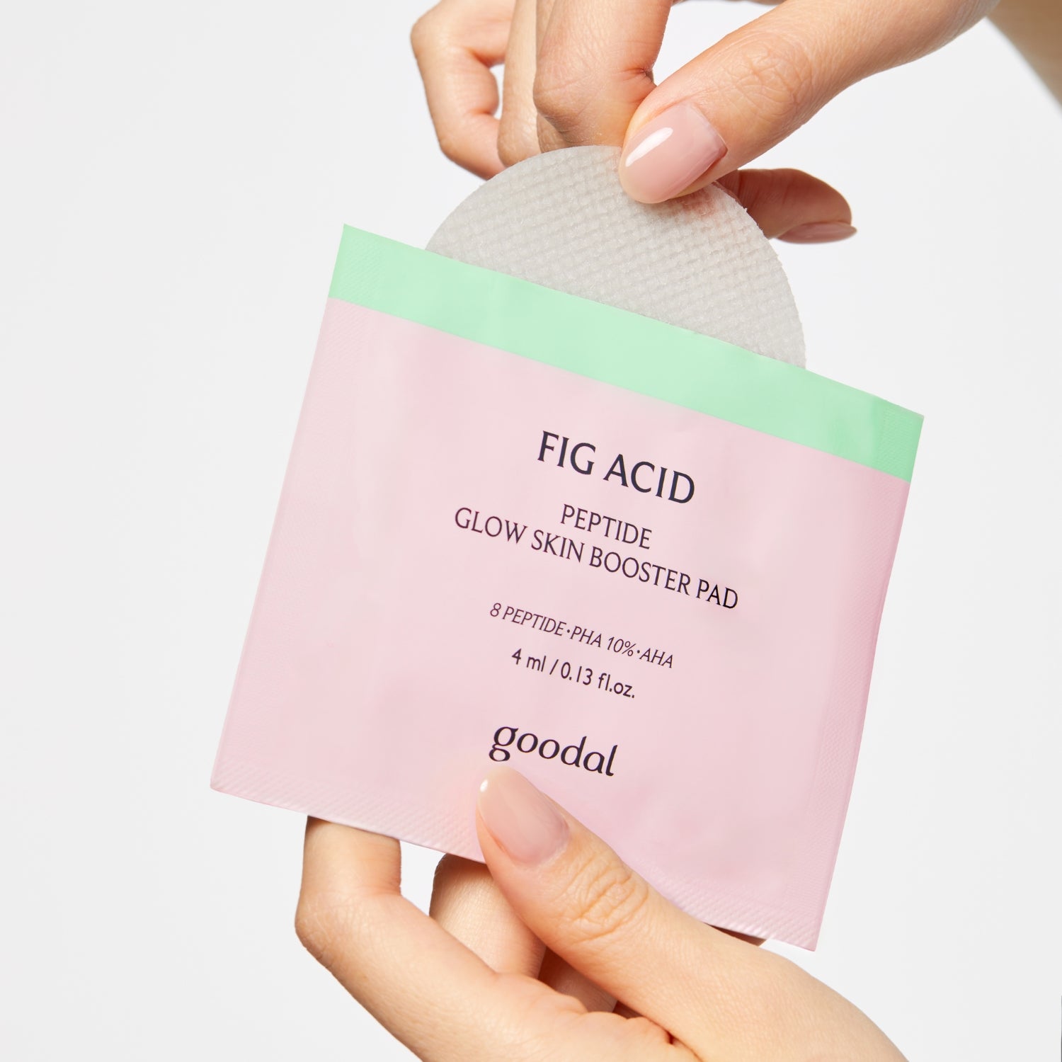 Fig Acid Peptide Glow Skin Booster Pad 4ml * 25ea