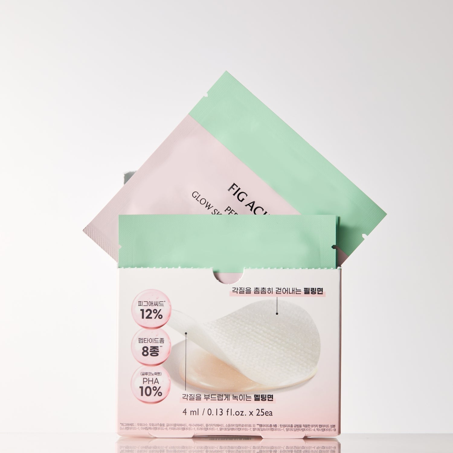 Fig Acid Peptide Glow Skin Booster Pad 4ml * 25ea