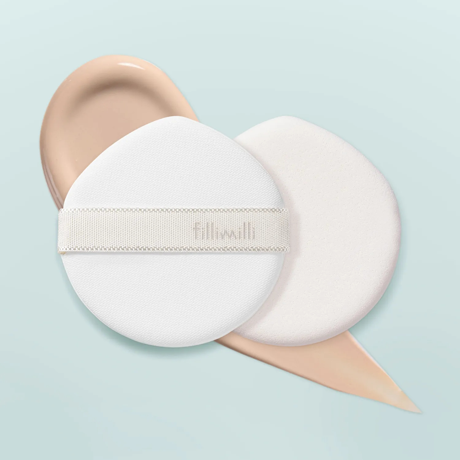 Fillimilli Fillimilli Cover Up Puff 2pcs - Shop K-Beauty in Australia