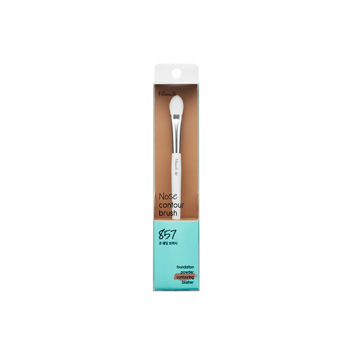 Fillimilli Nose Shading Brush 857 - Shop K-Beauty in Australia