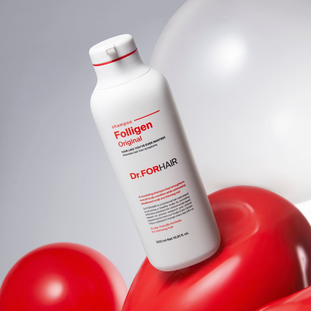 DR. FORHAIR Folligen Original Shampoo 500ml  - La Cosmetique