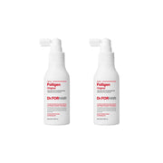 Twin pack of Dr.Forhair Folligen Tonic 120ml bottles, hair growth and scalp health treatment in a convenient bundle.