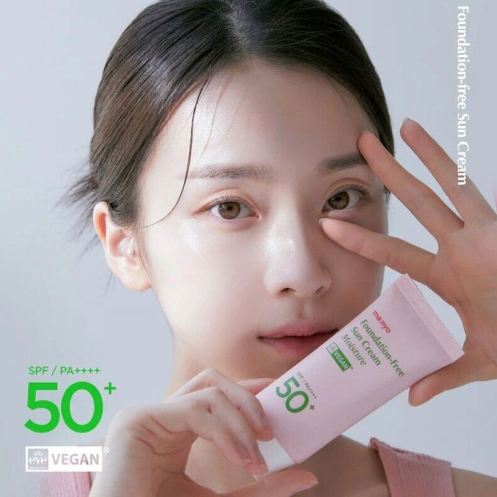Manyo Foundation-Free Sun Cream Moisture 50ml - Shop K-Beauty in Australia