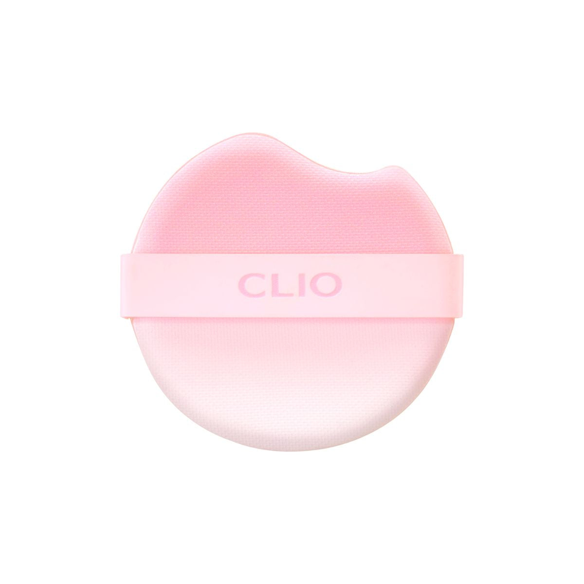 Clio Kill Cover The New Founwear Cushion with peach fruit design, showcasing the compact cushion foundation's vibrant fruit-themed packaging.