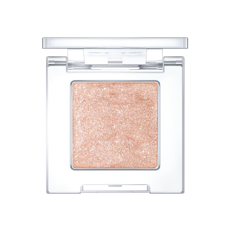 Clio Pro Single Shadow 23FW eyeshadow in shade G10, featuring a smooth, blendable eyeshadow with a sleek compact design.