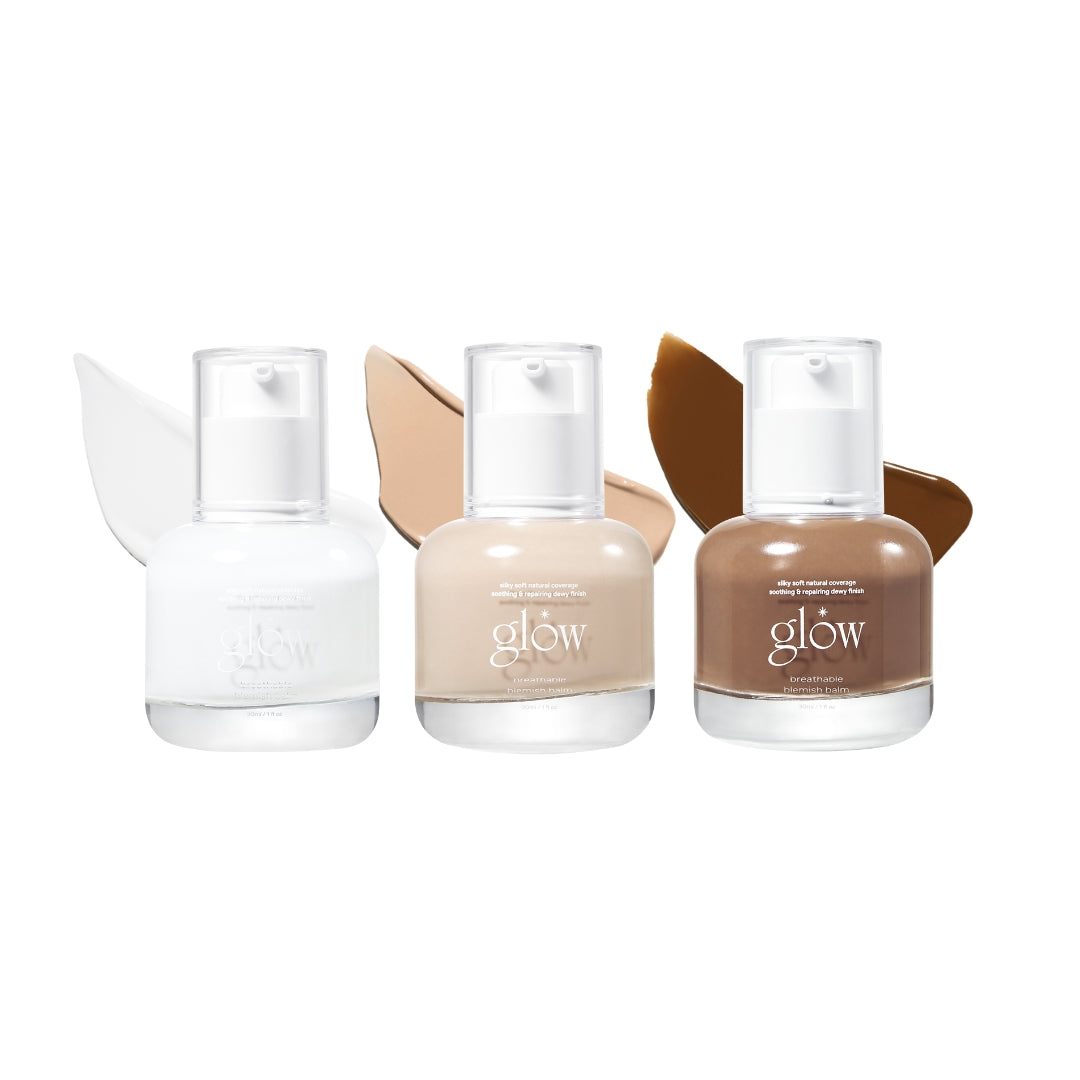 GLOW Breathable Blemish Balm 30ml - Shop K-Beauty in Australia