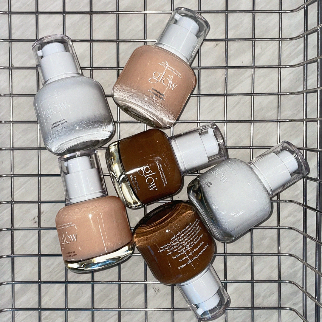 GLOW Breathable Blemish Balm 30ml - Shop K-Beauty in Australia