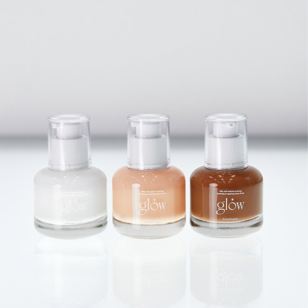 GLOW Breathable Blemish Balm 30ml - Shop K-Beauty in Australia