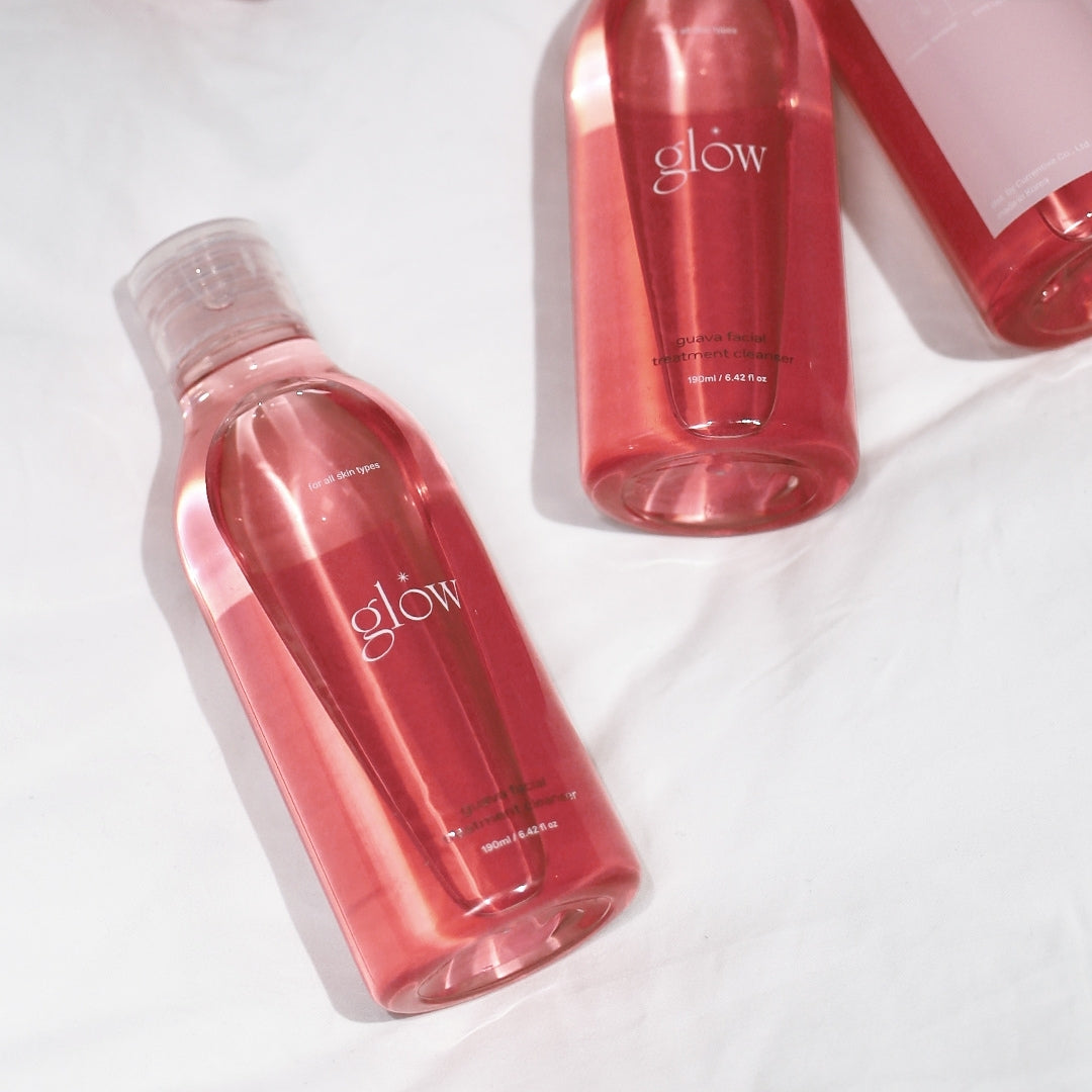 GLOW Guava Facial Treatment Cleanser 190ml - Shop K-Beauty in Australia