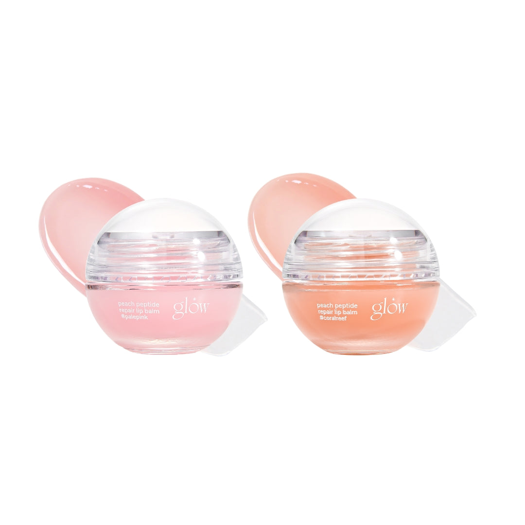 Peach Peptide Repair Lip Balm 8g