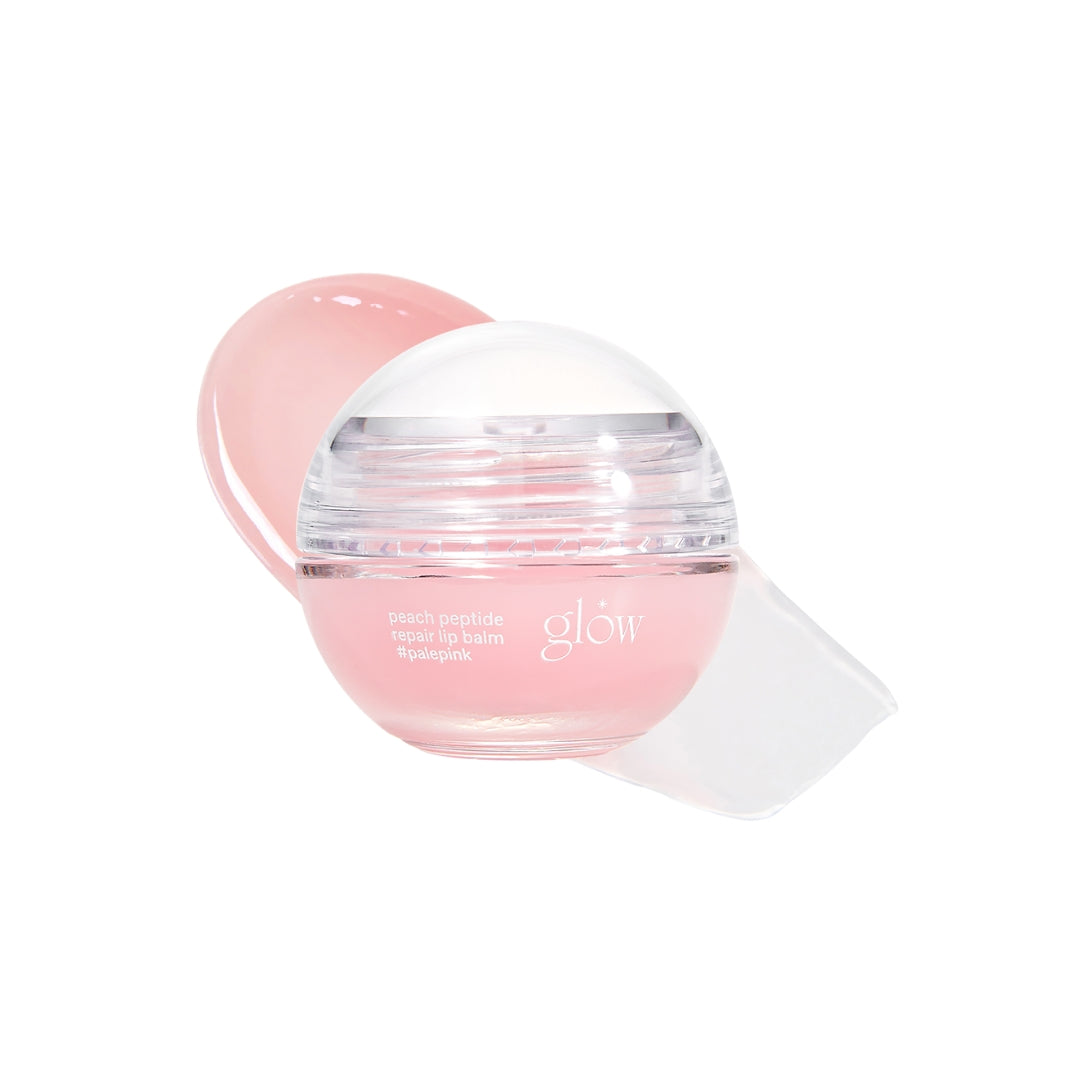 GLOW Peach Peptide Repair Lip Balm 8g - Shop K-Beauty in Australia