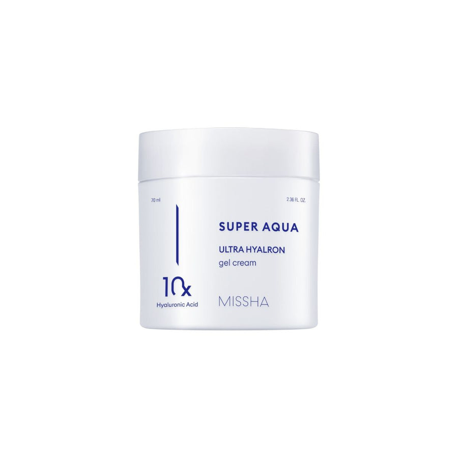 Missha Super Aqua Ultra Hyalron Gel Cream 70ml - Shop K-Beauty in Australia