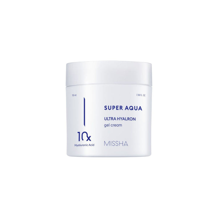 Missha Super Aqua Ultra Hyalron Gel Cream 70ml - Shop K-Beauty in Australia