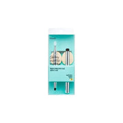 Fillimilli Glowy Overlip Makeup Brush Duo with two soft, fluffy brushes for precise application of lip products.