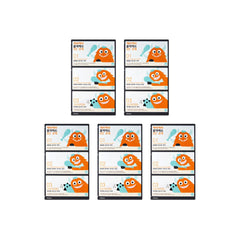 Goblin Blackhead 3-Step Nose Sheet [5 Packs]