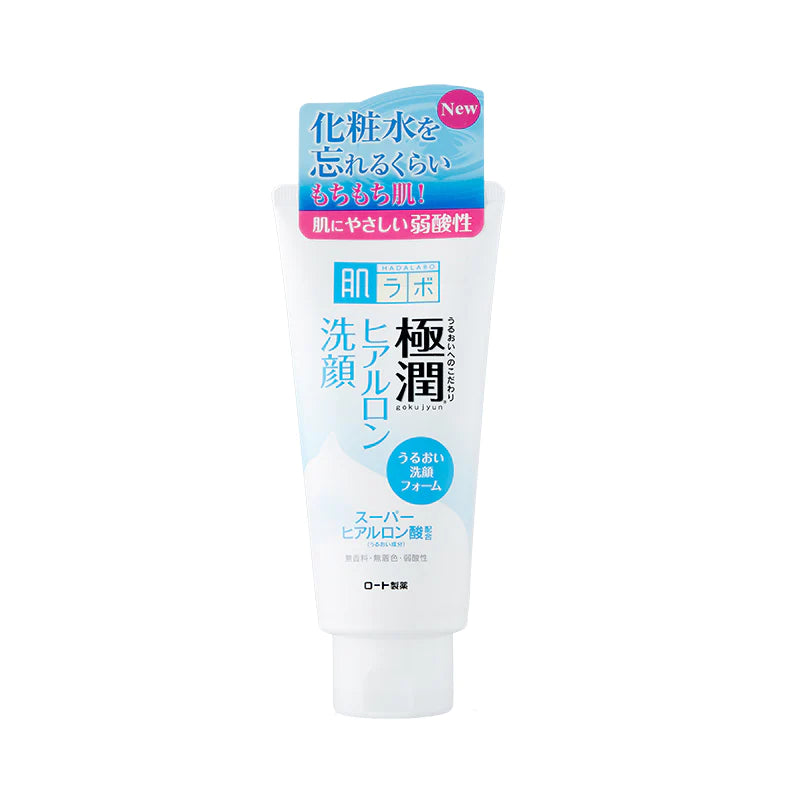 Hada Labo Gokujyun Hyaluronic Cleansing Foam 100g - Shop K-Beauty in Australia