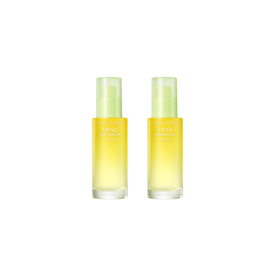 Goodal [ONLINE EXCLUSIVE] Green Tangerine Vita C Dark Spot Care Serum 40ml [Renewal] (Twin Pack) - Shop K-Beauty in Australia