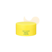Goodal Green Tangerine Vita C Eye Gel Patch set with 60 patches, designed to brighten and hydrate the delicate eye area.