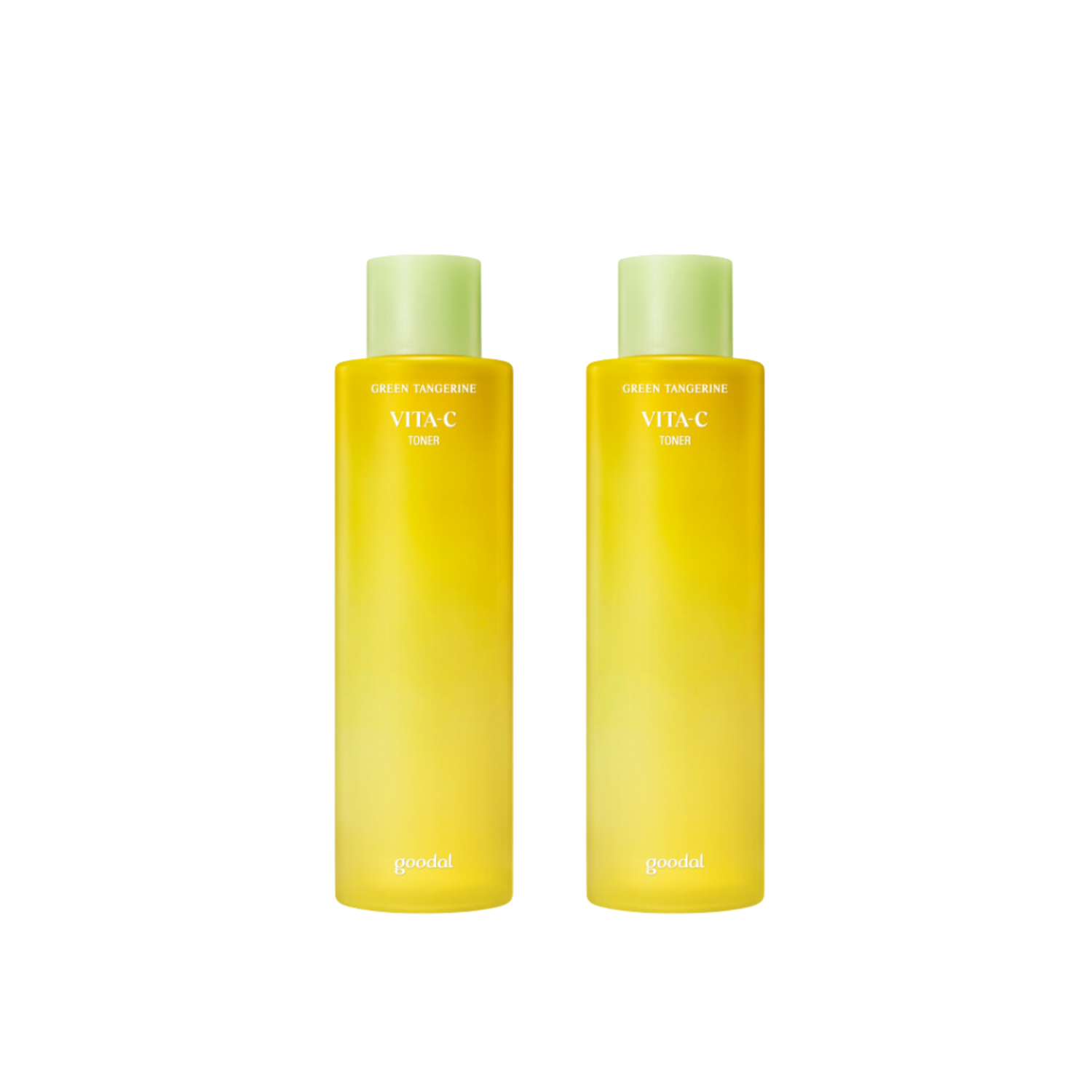 Goodal [ONLINE EXCLUSIVE] Green Tangerine Vita C Toner (Twin Pack) - Shop K-Beauty in Australia