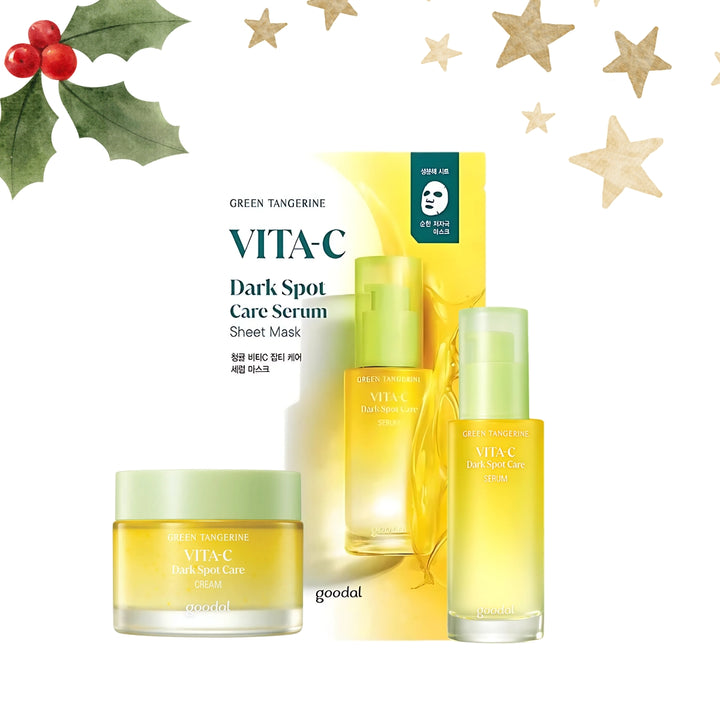 [XMAS GIFT SET] Green Tangerine Vita C Dark Spot Care Set