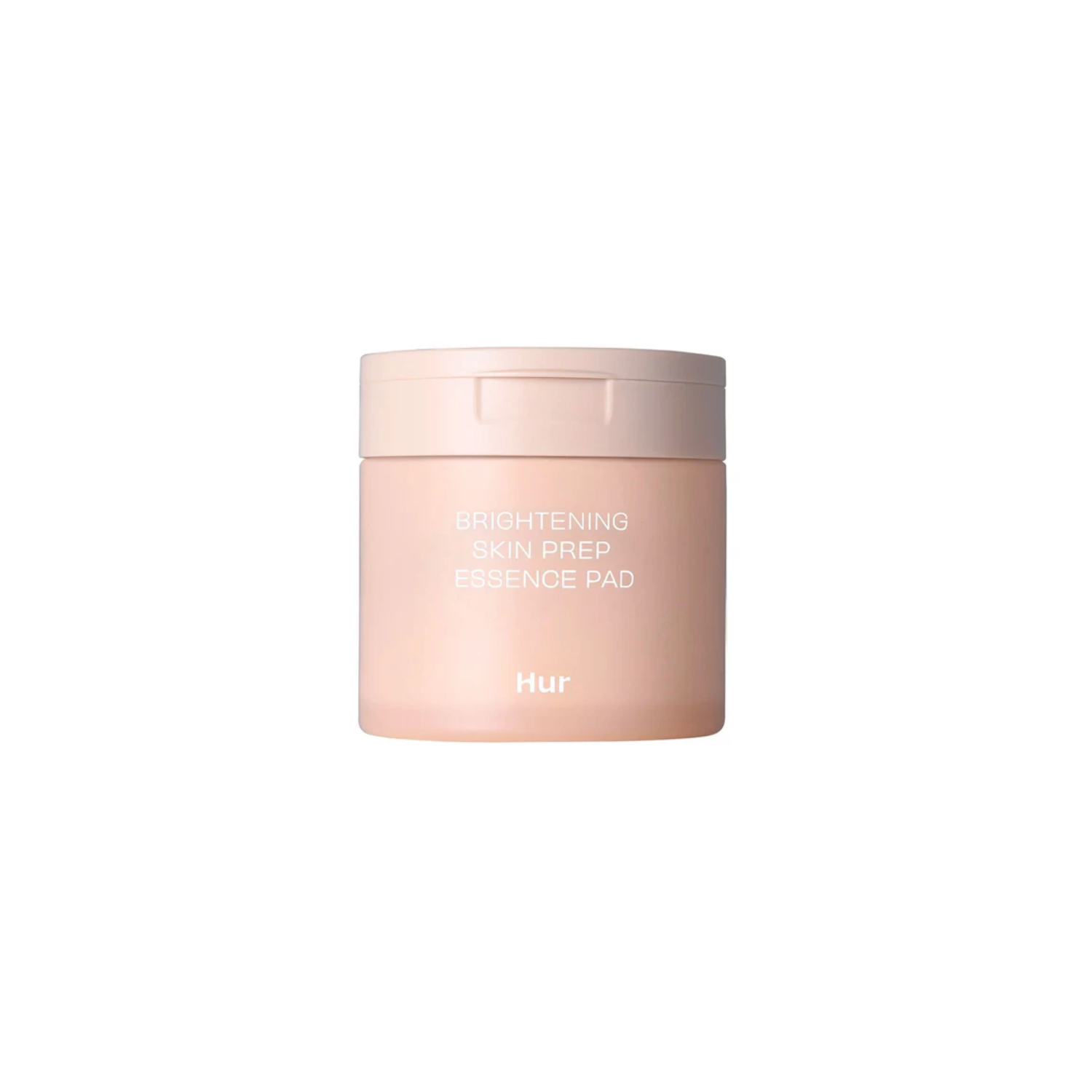 House of Hur Brightening Skin Prep Essence Pad, 70pcs, toner pads for glowing skin, featuring natural ingredients and hydrating formula.