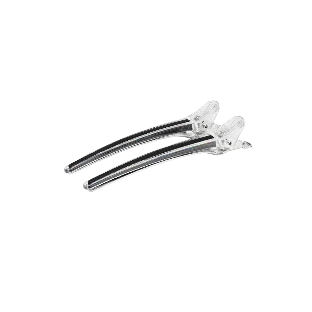 Two Fillimilli non-slip hair clips for styling, featuring durable grip and sleek design, perfect for securing hair easily.