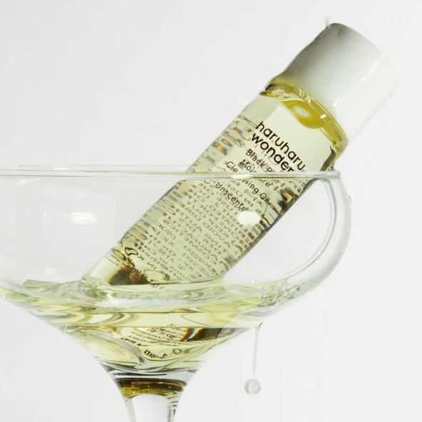haruharu wonder cleansing oil