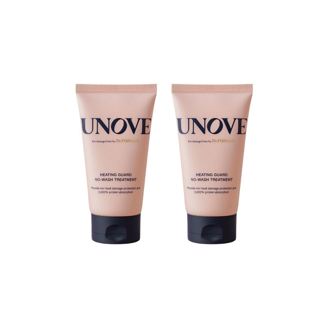 UNOVE Heating Guard No-Wash Treatment 147ml (Twin Pack) - Shop K-Beauty in Australia