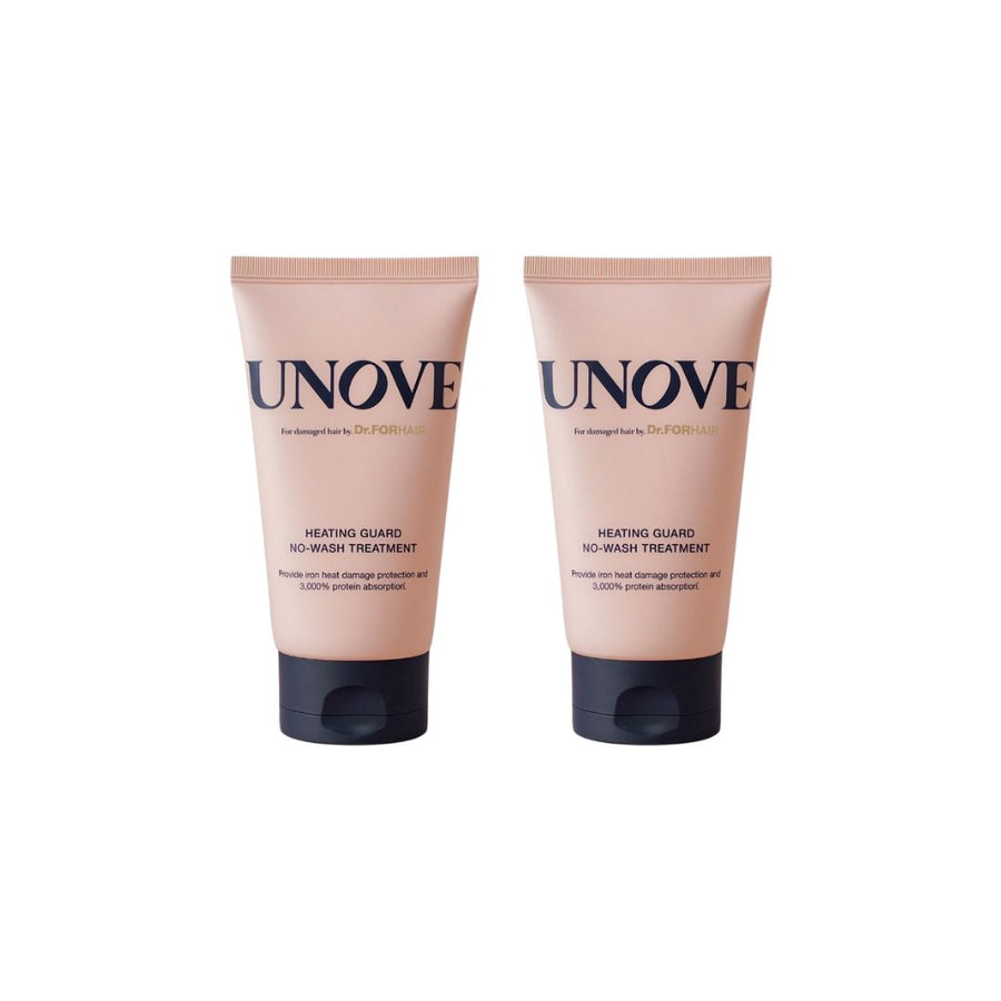 UNOVE Heating Guard No-Wash Treatment 147ml (Twin Pack) - Shop K-Beauty in Australia