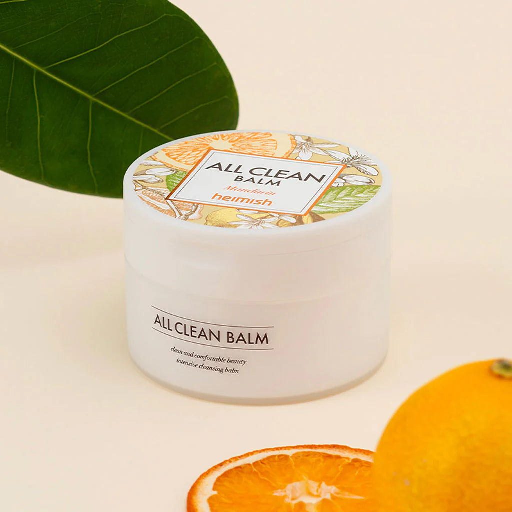 Heimish All Clean Balm Mandarin 120ml - Shop K-Beauty in Australia