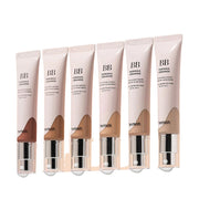 Heimish Moringa Ceramide BB Cream in a tube, showcasing its smooth texture and light beige shade for natural, daily skincare.
