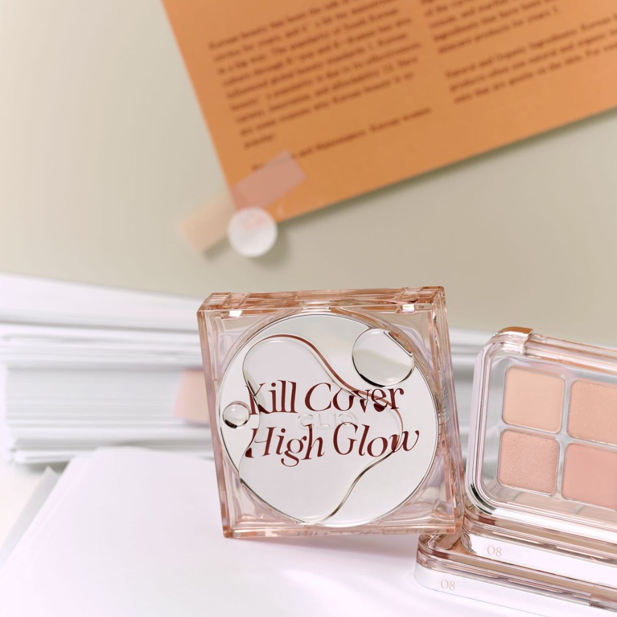 Clio Kill Cover High Glow Cushion (24Ss) 14g - Shop K-Beauty in Australia