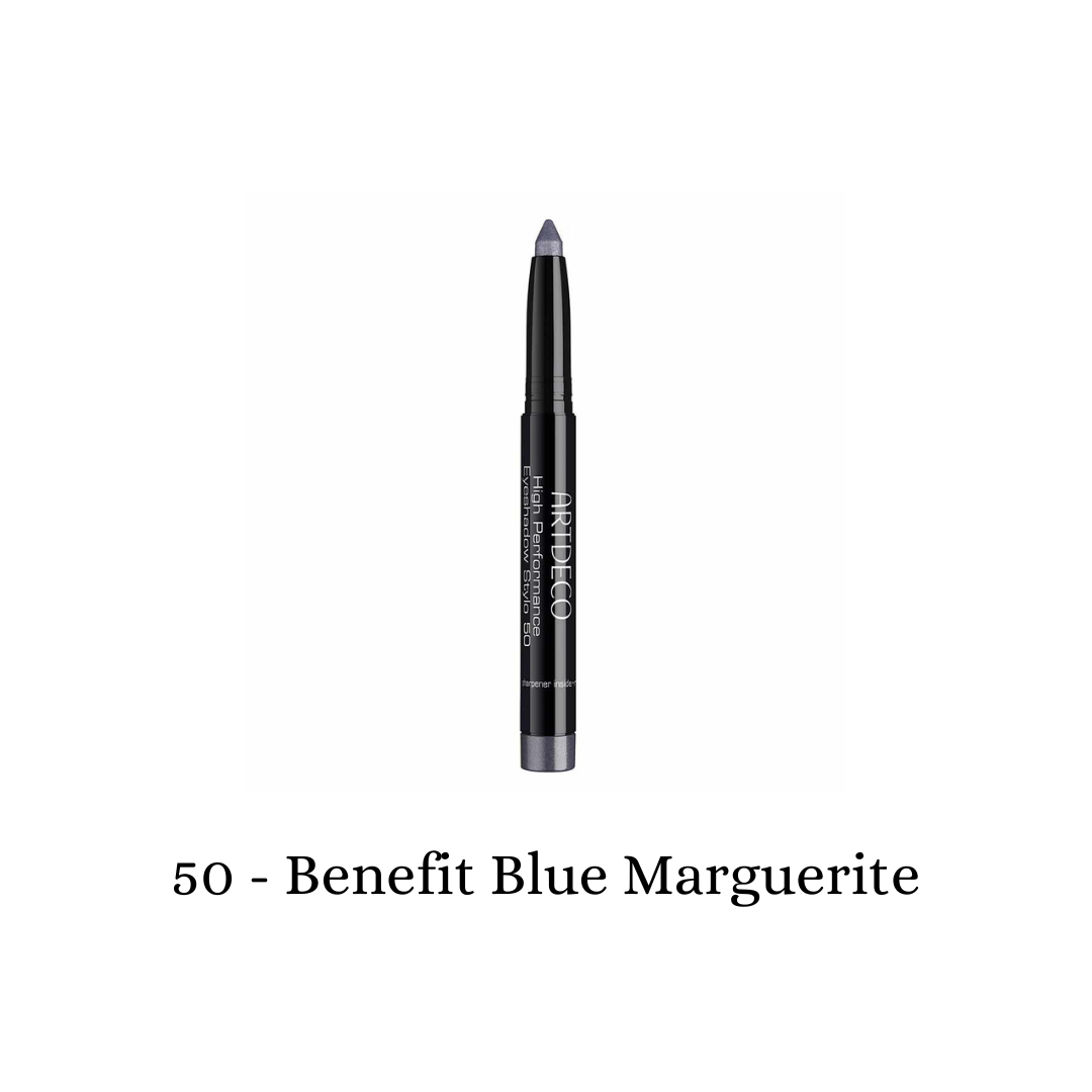 ARTDECO High Performance Eyeshadow Stylo in Blue Marguerite, creamy eyeshadow stick with vibrant blue color and smooth application.