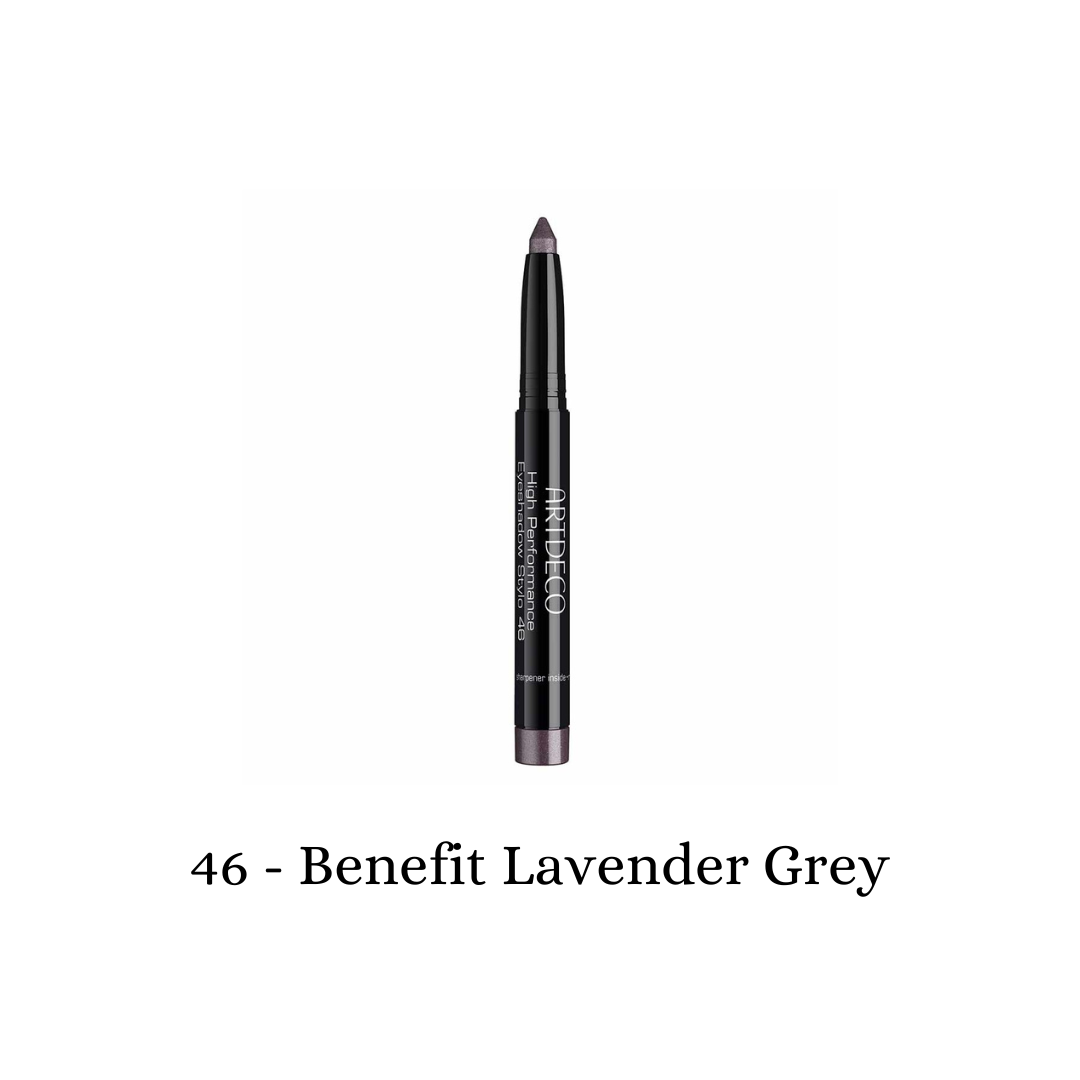 ARTDECO High Performance Eyeshadow Stylo in lavender grey, featuring a sleek pen design with creamy eyeshadow for easy application.