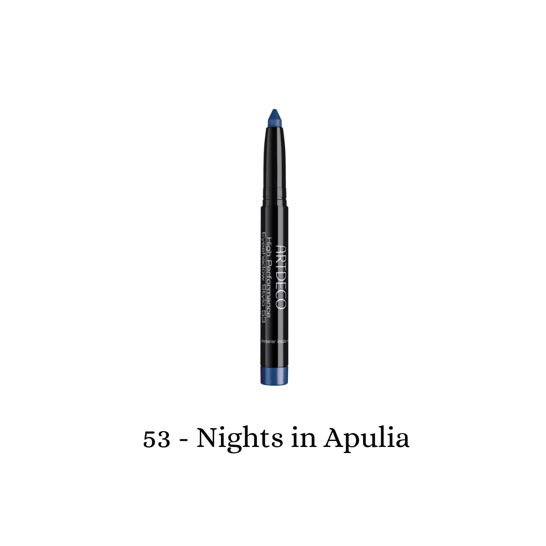 ARTDECO High Performance Eyeshadow Stylo in Apulia, featuring a sleek design and vibrant eyeshadow shade for easy application.