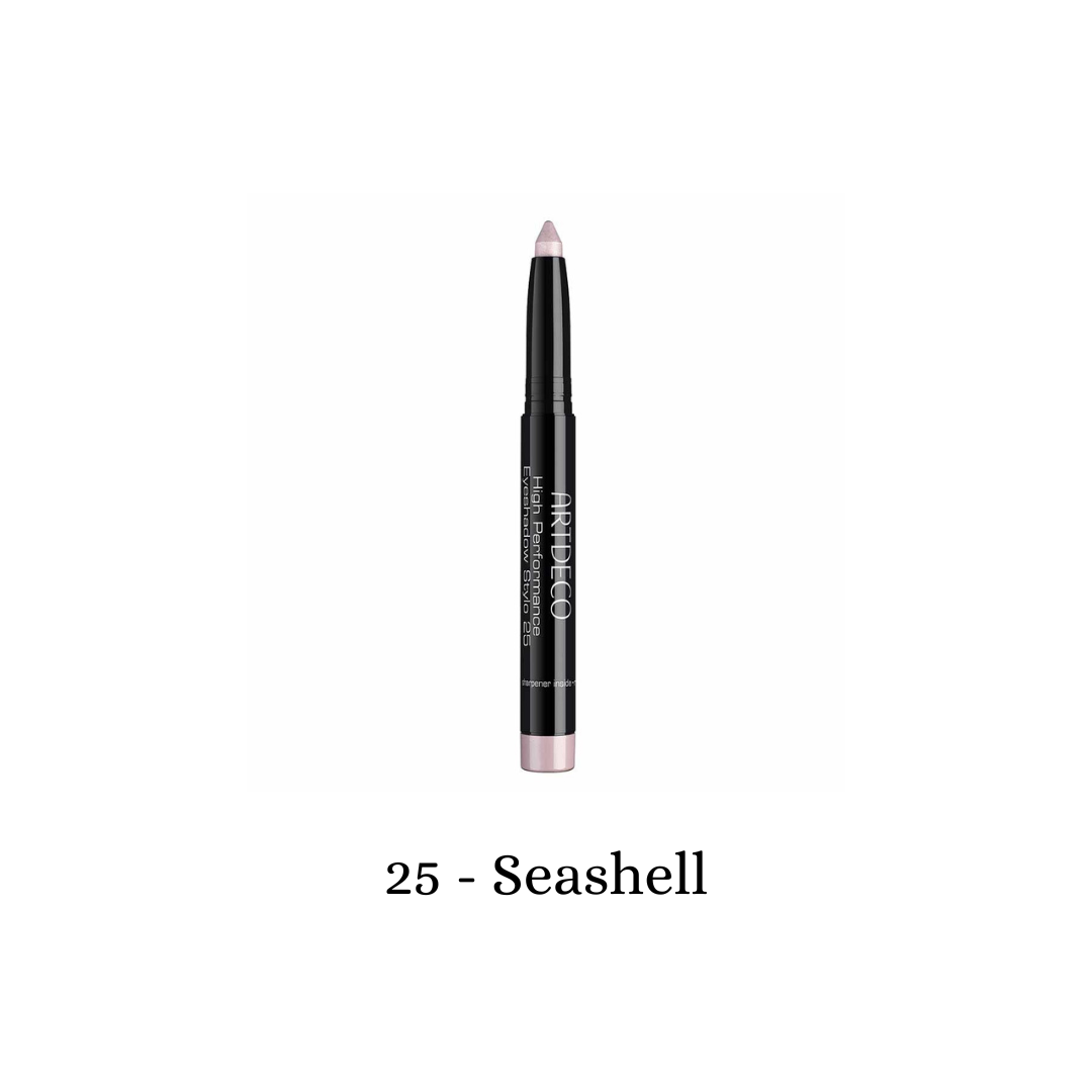 ARTDECO High Performance Eyeshadow Stylo in Seashell, a sleek eyeshadow stick with shimmering nude shade for eye makeup.