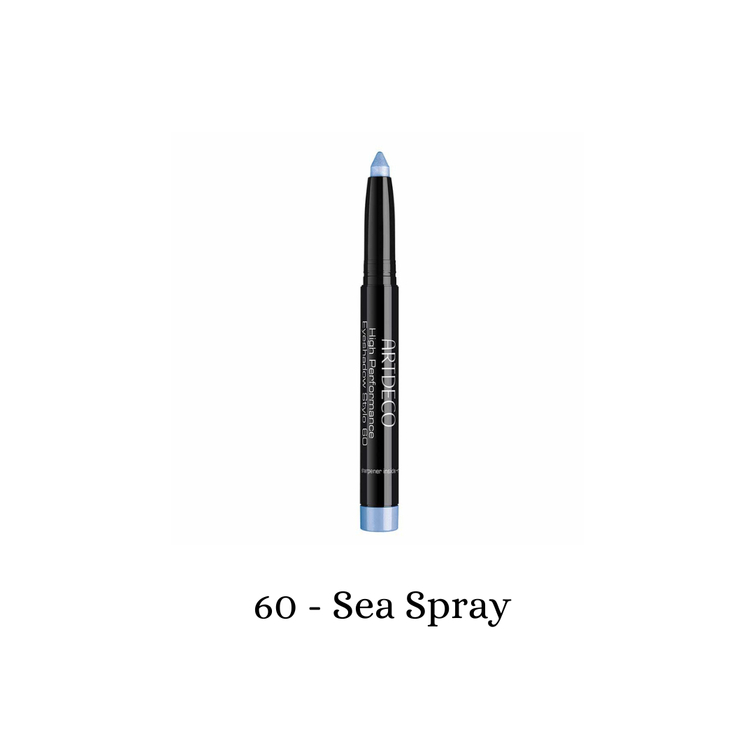 ARTDECO high performance eyeshadow stylo in sleek design, showcasing a creamy eyeshadow stick with vibrant color options.