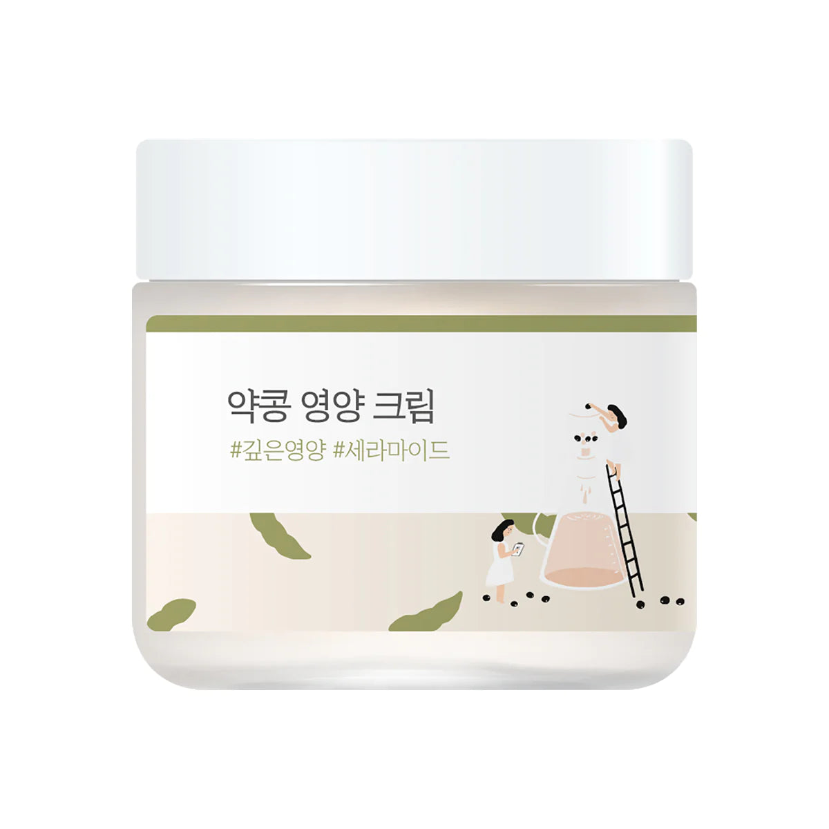 Round Lab Soybean Nourishing Cream 80ml - Shop K-Beauty in Australia