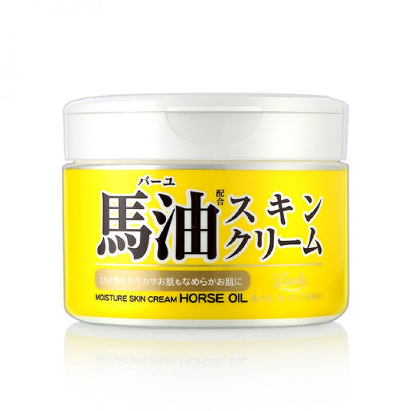 LOSHI Moist Aid Horse Oil Skin Cream - Shop K-Beauty in Australia