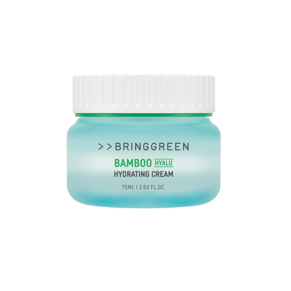 Bring Green Bamboo Hyalu Hydrating Cream 75Ml - Shop K-Beauty in Australia