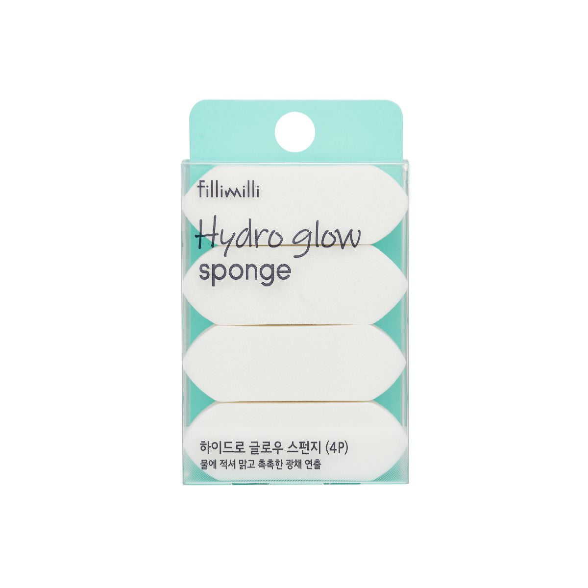 Fillimilli Hydro Glow Sponge 4p - Shop K-Beauty in Australia