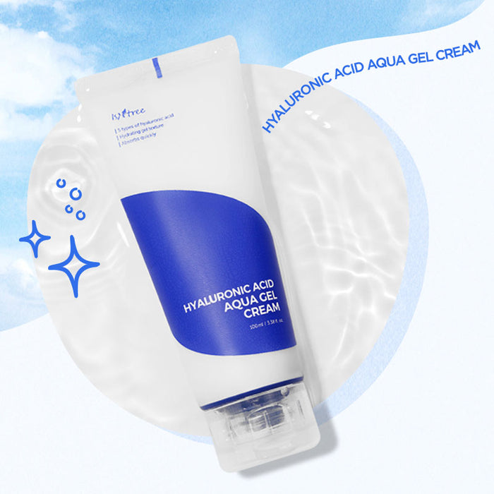 ISNTREE Hyaluronic Acid Aqua Gel Cream  -La Cosmetique