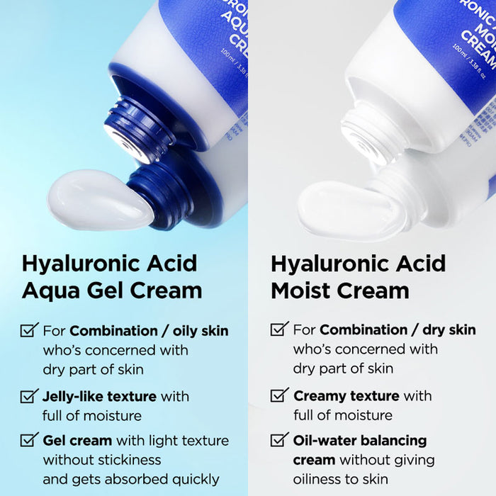 ISNTREE Hyaluronic Acid Aqua Gel Cream  -La Cosmetique