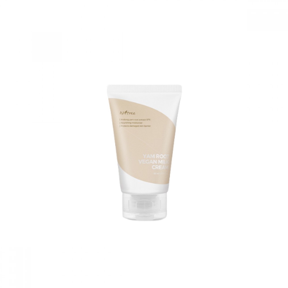 ISNTREE Yam Root Vegan Milk Cream 80ml - Shop K-Beauty in Australia