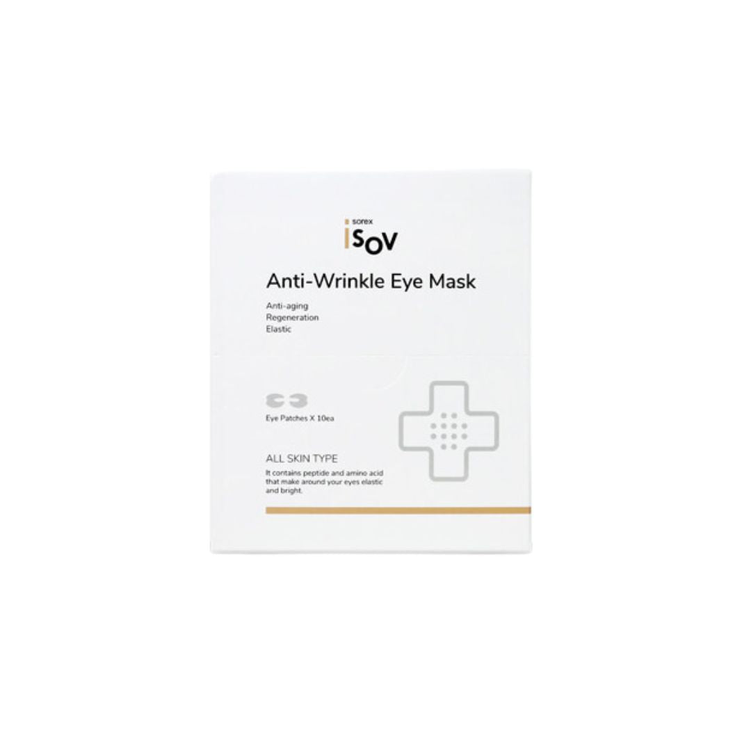 ISOV Anti-Wrinkle Eye Mask 30ea - Shop K-Beauty in Australia