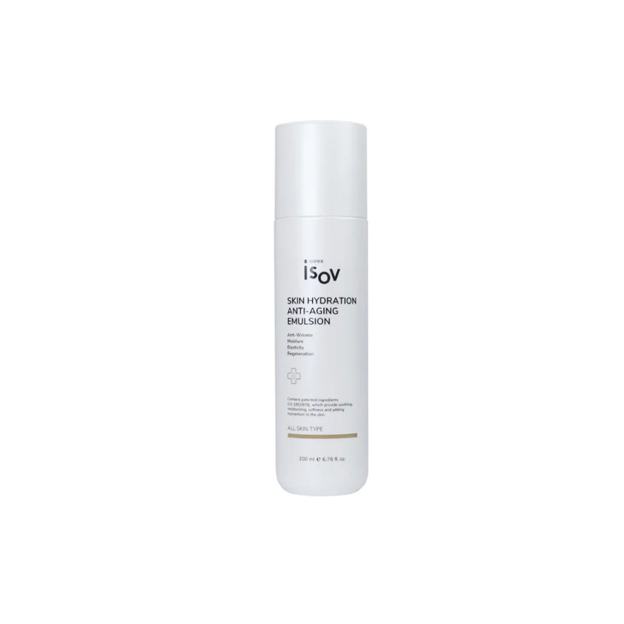 ISOV Skin Hydration Anti-Aging Emulsion 200ml - Shop K-Beauty in Australia