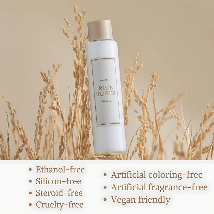 I'm From Rice Toner 150ml - Shop K-Beauty in Australia